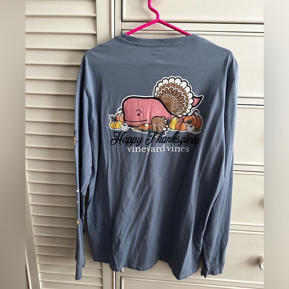 Vineyard Vines Men’s Thanksgiving T-Shirt